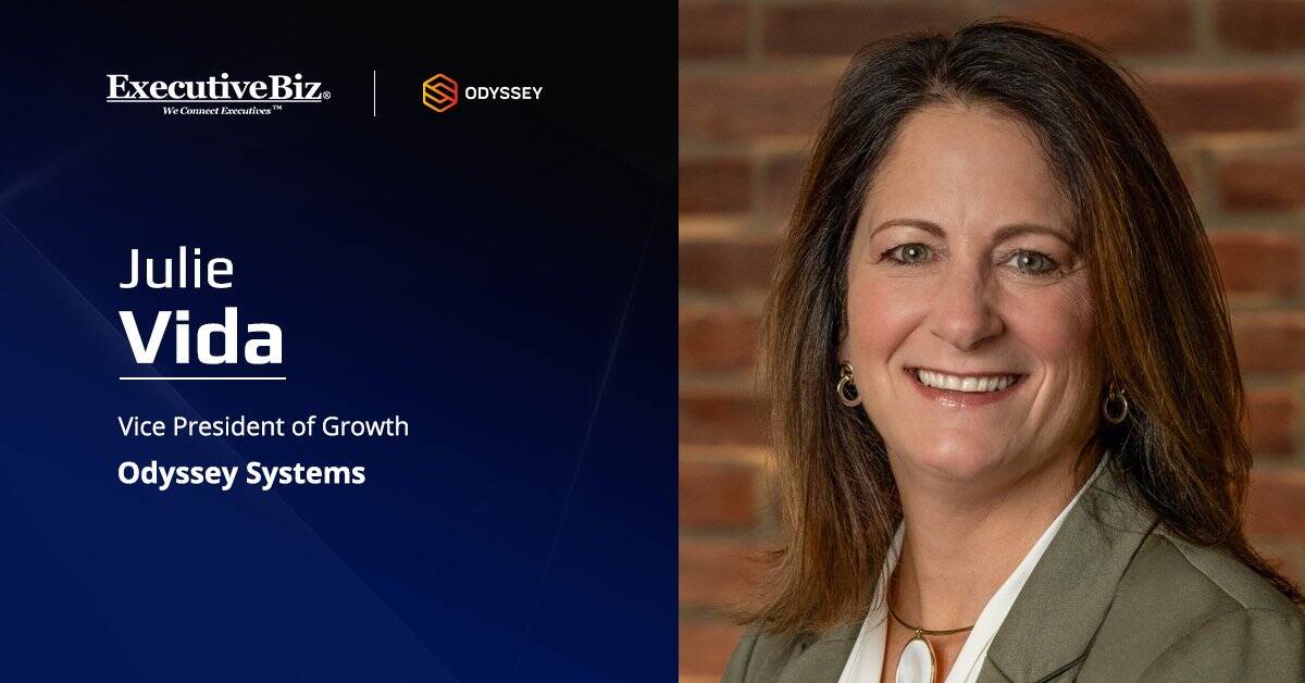 Julie Vida. Odyssey Systems appoints Navy veteran Julie Vida as vice president of growth.