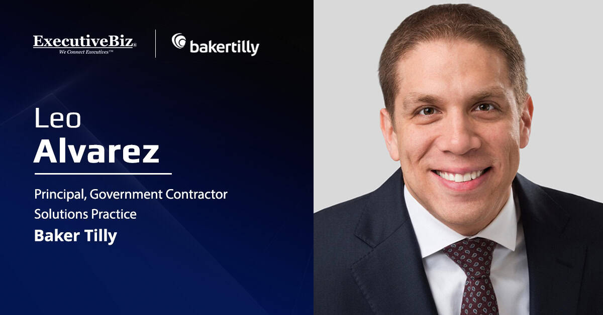 Leo Alvarez is a principal in the GovCon solutions practice at Baker Tilly.