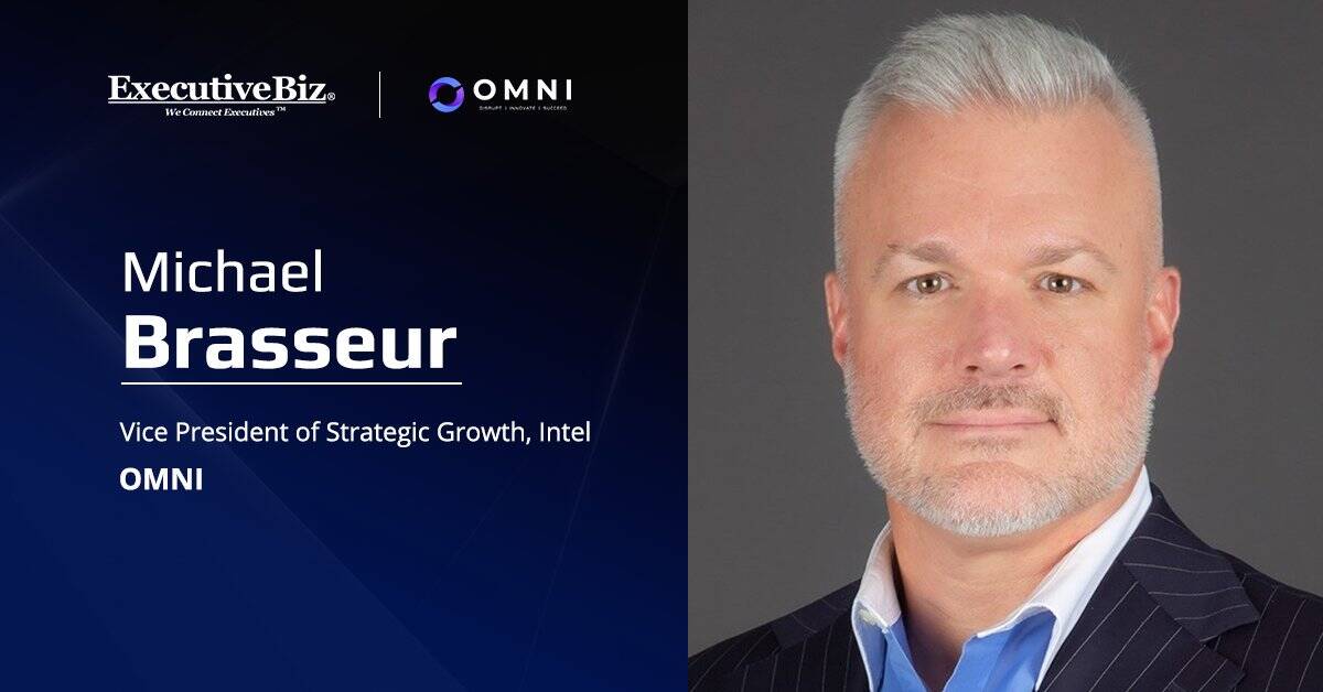 OMNI VP Michael Brasseur. OMNI has appointed Michael Brasseur as vice president of strategic growth for intelligence.
