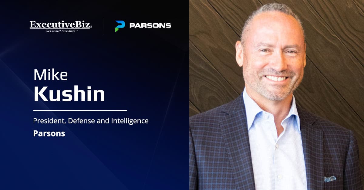 Mike Kushin. The Parsons executive highlighted the strengths of the company's partnership with BrainChip.