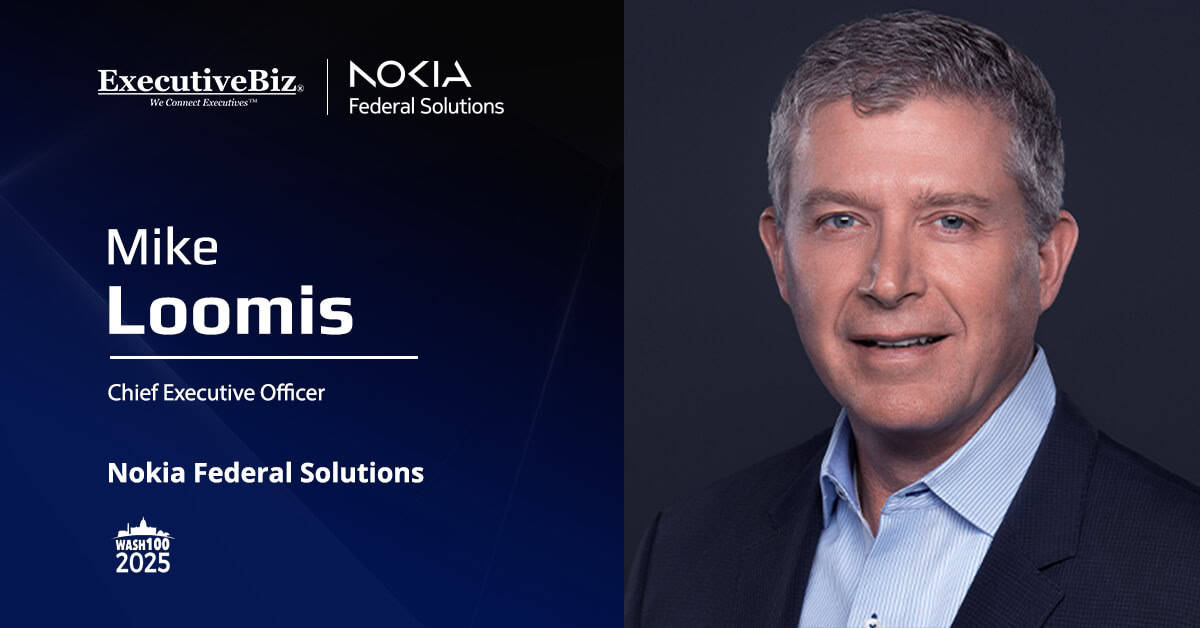 Nokia Federal Solutions to Demonstrate 5G Spectrum Sharing Under DOD-Funded Initiative Nokia Federal Solutions CEO Mike Loomis. The company will demonstrate 5G spectrum sharing technologies.