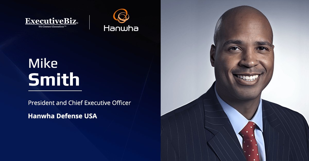 Mike Smith. GMP and Hanwha Aerospace have partnered to pursue defense ammunition and energetics contracts.