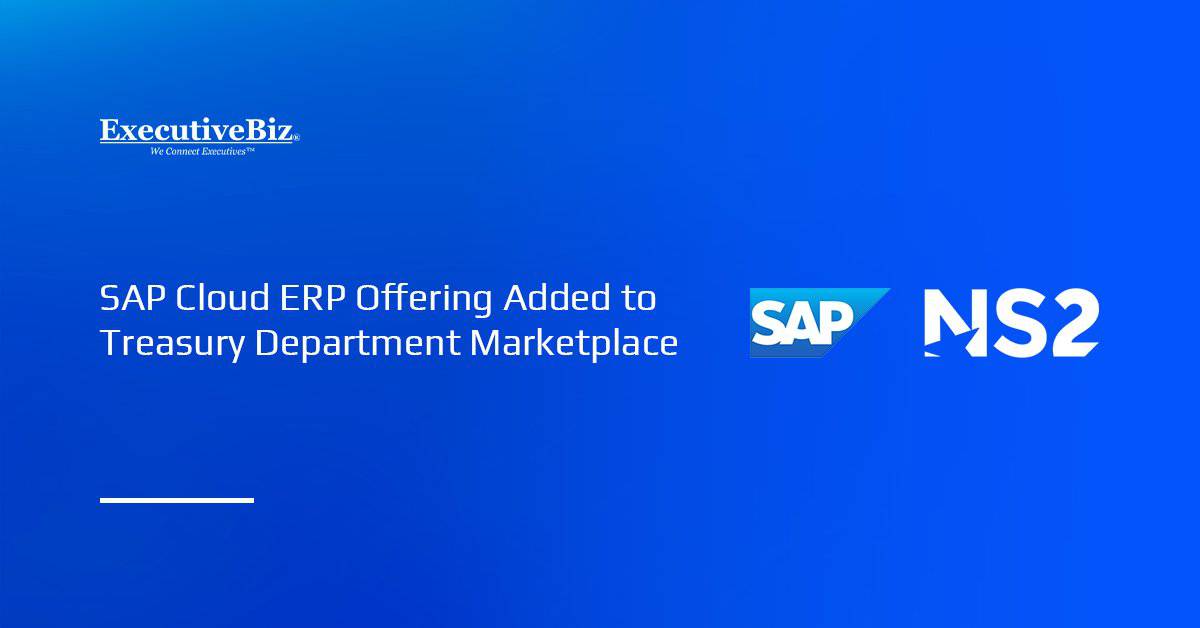 SAP Cloud ERP Offering Added to Treasury Department Marketplace SAP logo. The Treasury Department has added SAP's cloud-based ERP platform to its FM QSMO Marketplace.