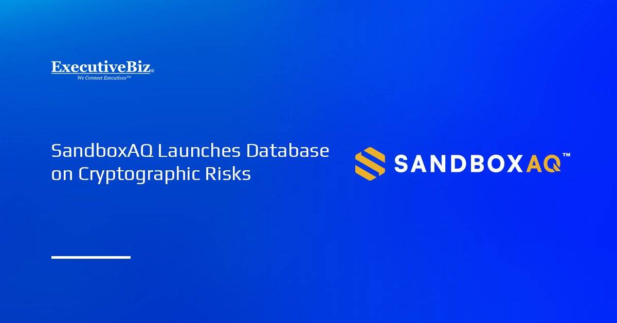 SandboxAQ Launches Database on Cryptographic Risks SandboxAQ logo. The OpenCryptography database is meant to benefit security teams, enterprises, researchers and policymakers.