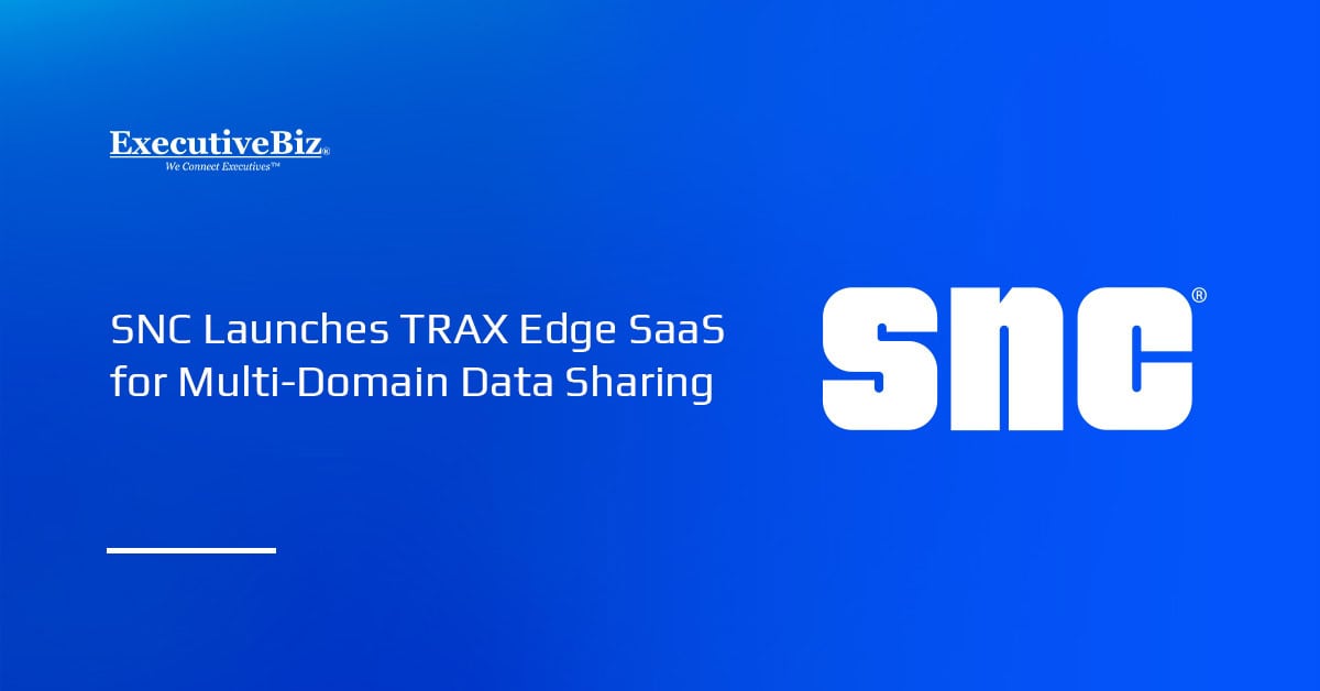 SNC logo. Lisa Godenick said TRAX Edge keeps the best features of the original TRAX software while adding AI and security.