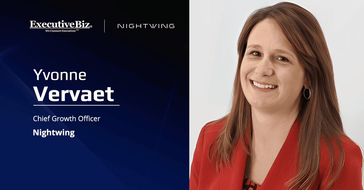 Yvonne Vervaet, Nightwing chief growth officer, sat down for a Spotlight interview, discussing M&A targets