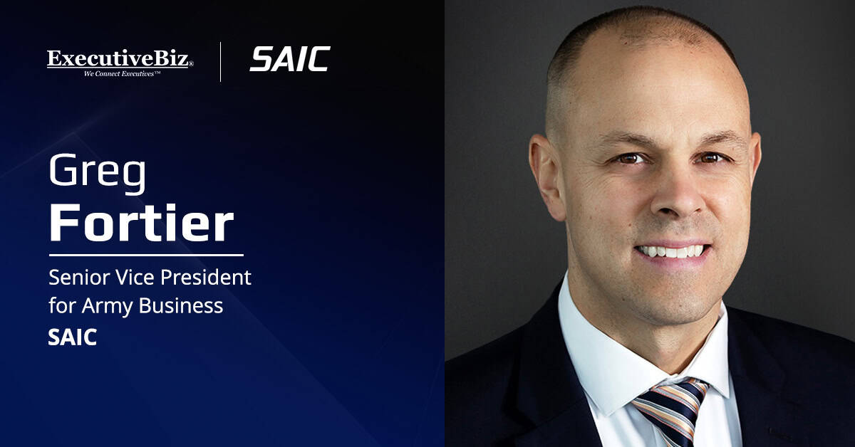 Greg Fortier. He sat down for a Spotlight interview to talk Golden Dome, "Big Data" and R&D