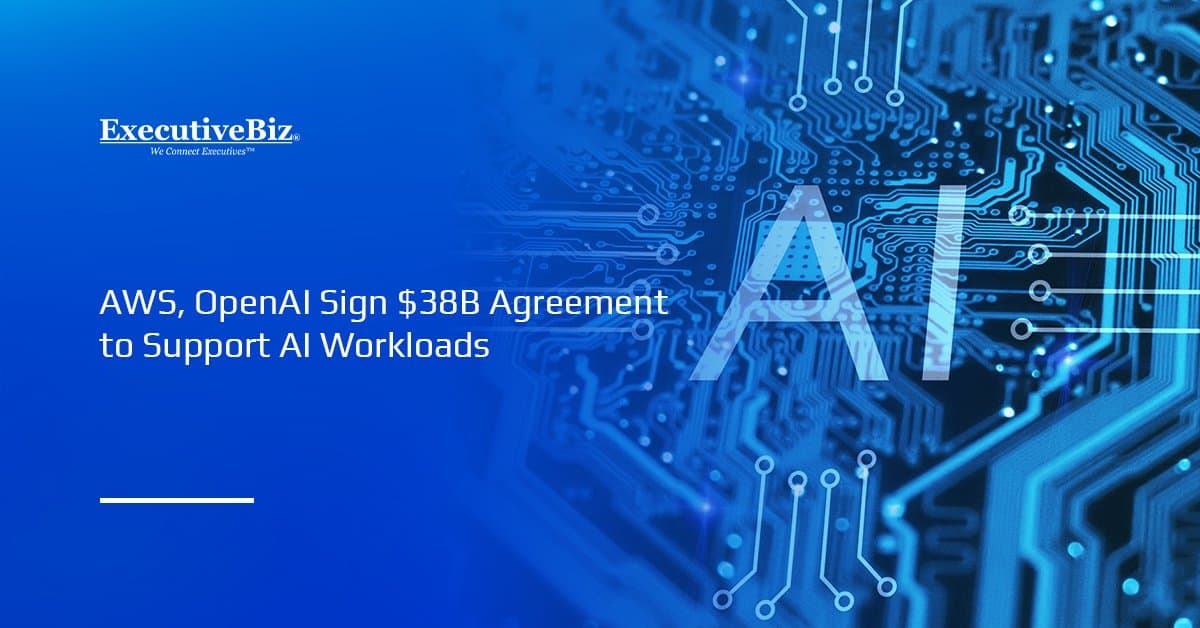 Artificial intelligence. AWS signed a multiyear partnership to enable OpenAI to run AI workloads on its cloud infrastructure.