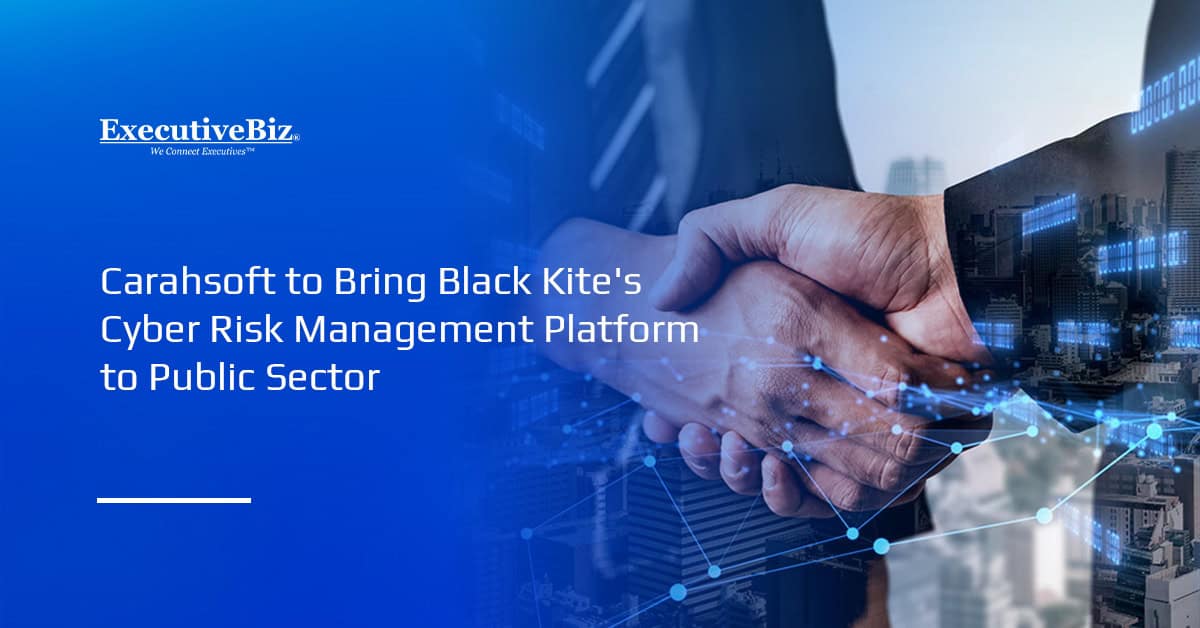 Carahsoft to Bring Black Kite’s Cyber Risk Management Platform to Public Sector Partnership. Carahsoft will bring Black Kite’s cyber risk management tool to the public sector via a distribution agreement.