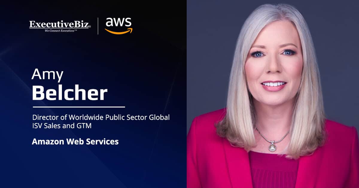 Amy Belcher. The AWS director said the GSCA program will cut the time needed to prepare for classified compliance.