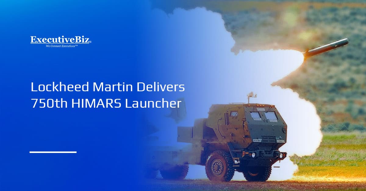 Lockheed Martin Delivers 750th HIMARS Launcher HIMARS. Lockheed Martin has delivered its 750th HIMARS.