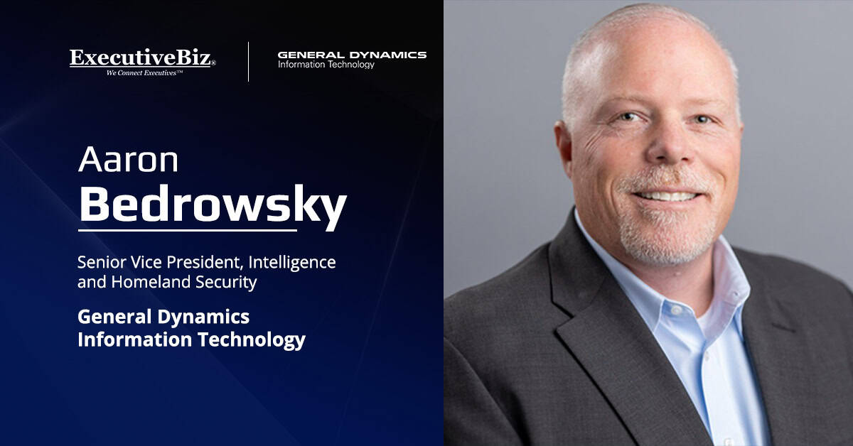 GDIT Launches VENIN AI-Powered Full-Spectrum Cyber Accelerator for Federal Agencies Aaron Bedrowsky, SVP at GDIT. Bedrowsky discussed GDIT's new digital accelerator