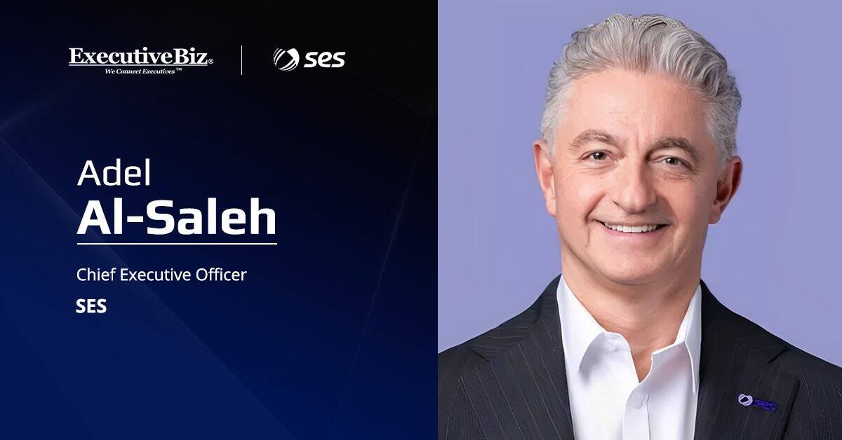 Adel Al-Saleh. The SES CEO commented on the launch agreement with Relativity Space.