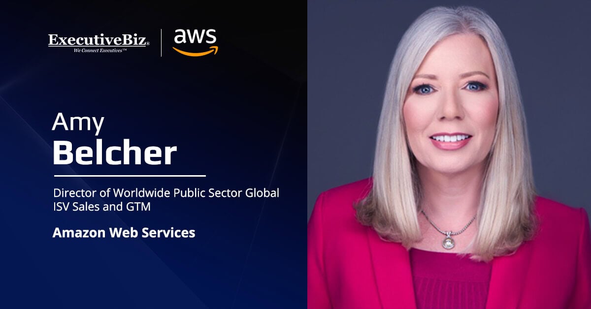 Amy Belcher. The AWS director said the GSCA program will cut the time needed to prepare for classified compliance.