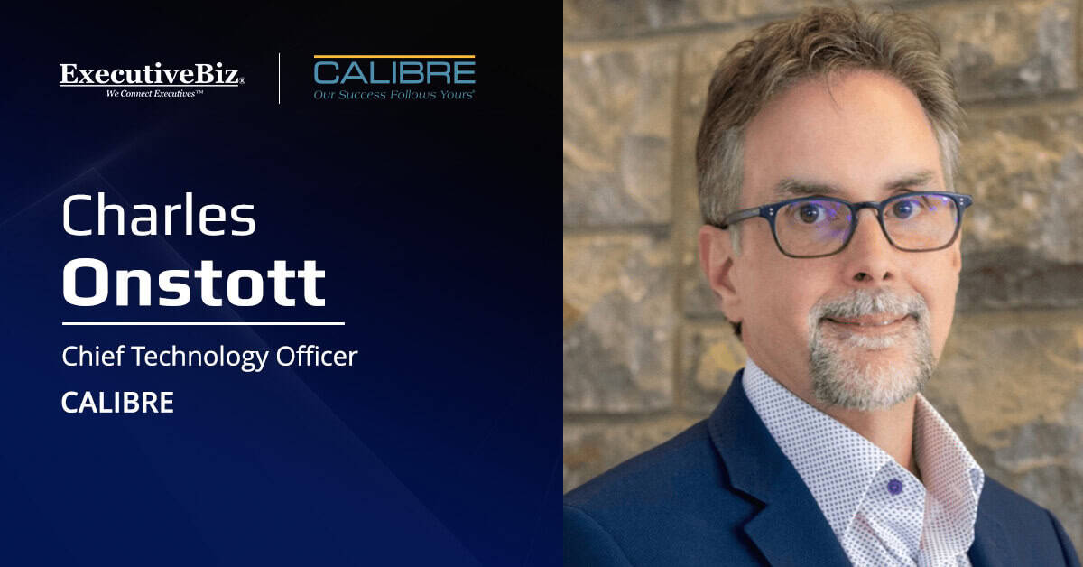 CALIBRE CTO Charles Onstott. An offering from CALIBRE and RegScale has been deemed "Awardable" on P1SM.