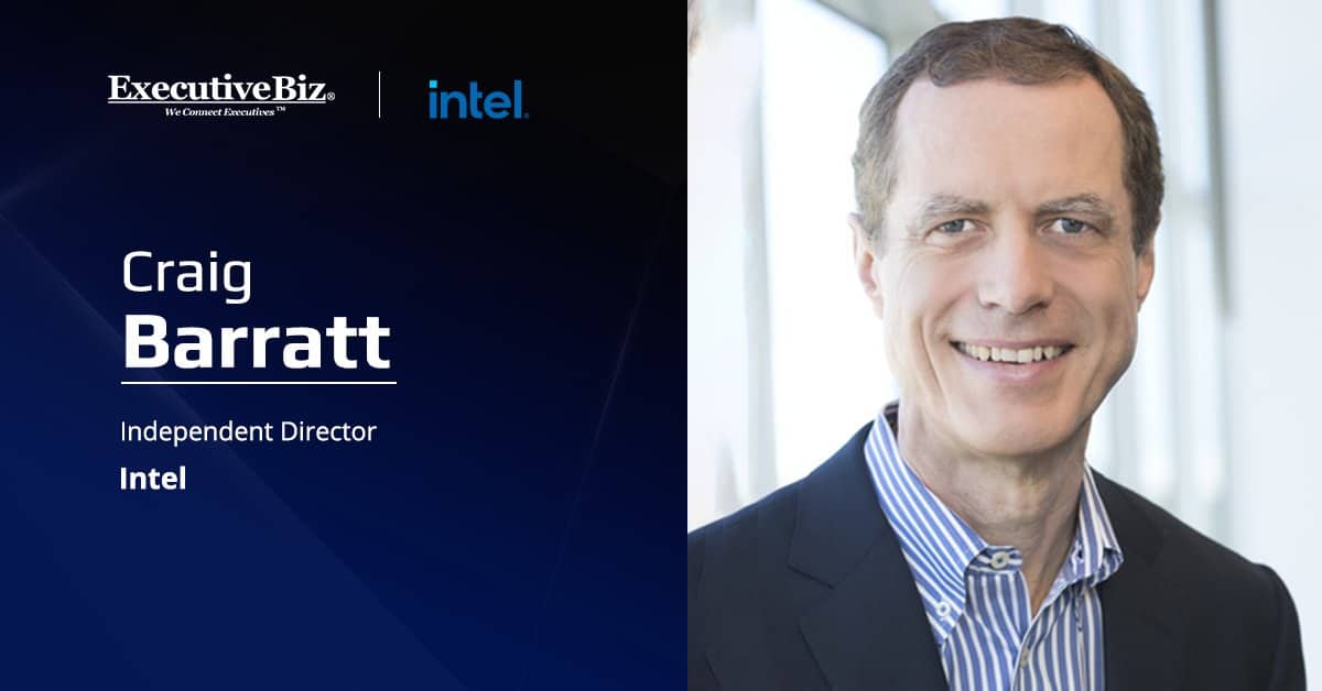 Craig Barratt. Craig Barratt has been appointed to the board of directors at Intel.