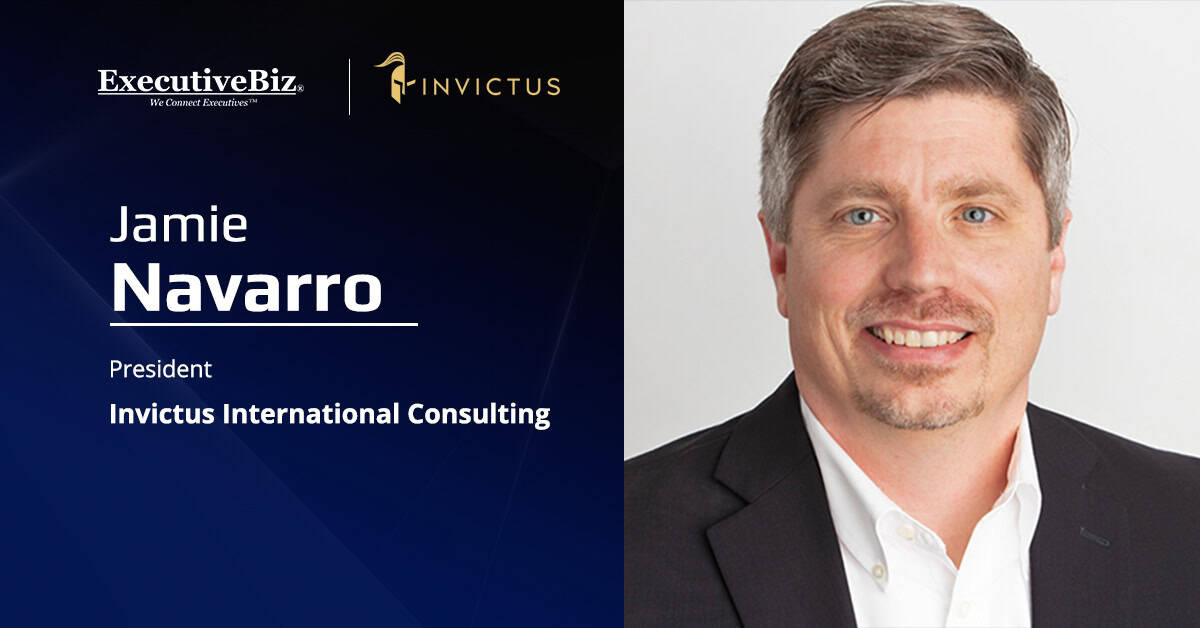 Jamie Navarro, president at Invictus. Navarro said the CMMC assessment is one of the toughest audits he has seen.