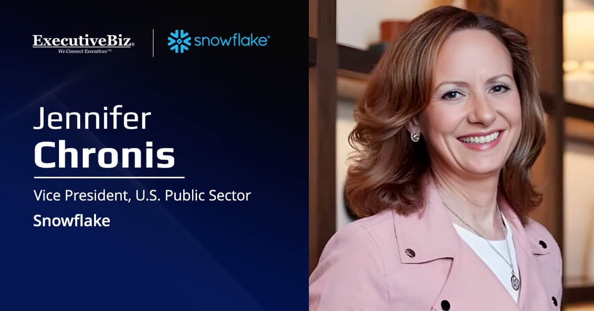 Snowflake Brings Unified AI Data Cloud to Intelligence Community via AWS Marketplace Jennifer Chronis, vice president at Snowflake. Chronis said Snowflake AI Data Cloud enables cross-agency collaboration.