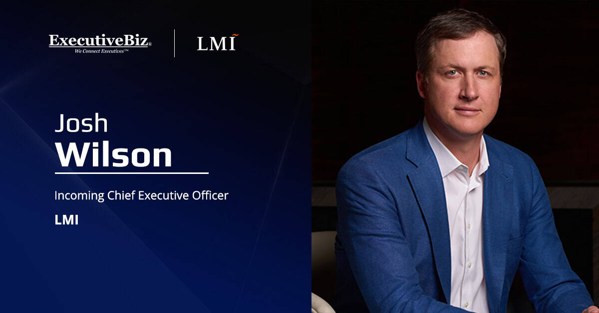 Josh Wilson. The incoming CEO of LMI commented on the cloud-based Army Training Information System.