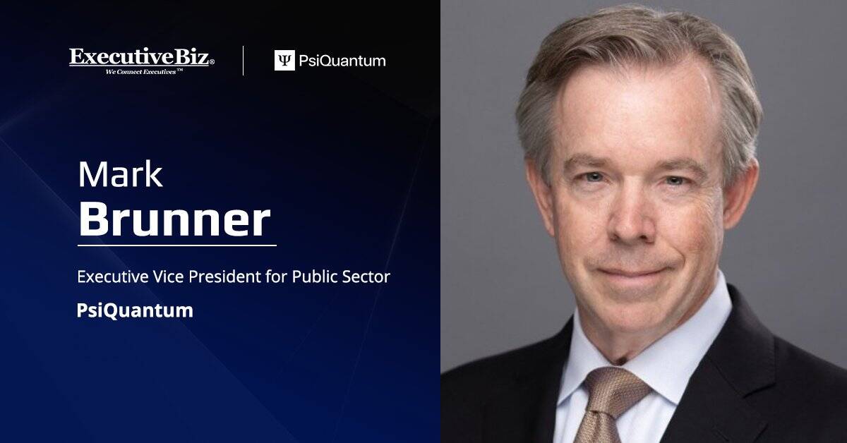 PsiQuantum EVP Mark Brunner. PsiQuantum and Lockheed Martin have partnered to advance the development of quantum computing.