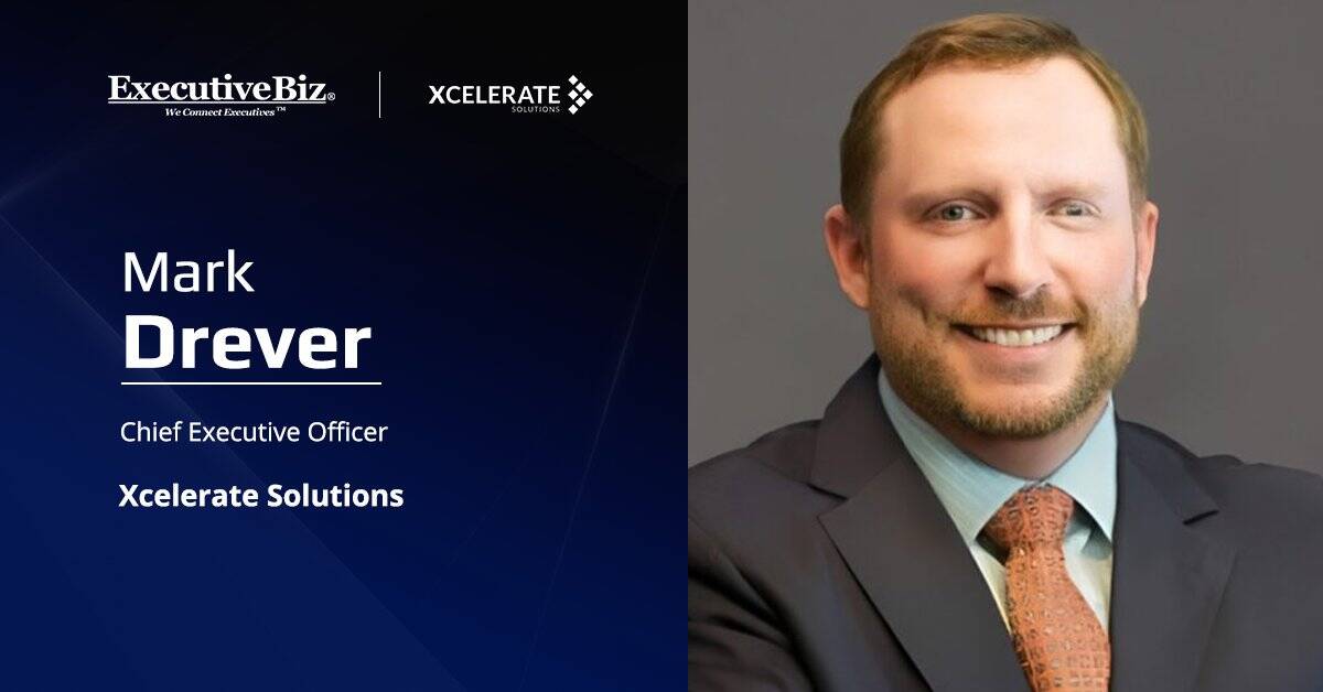 Mark Drever. The Xcelerate CEO said the expansion will strengthen the company's mission to support national security.