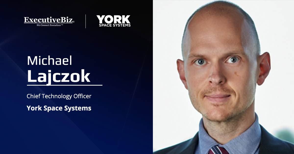 Michael Lajczok, CTO at York Space Systems. Lajczok comments about York Space Systems' new BARD mission milestone