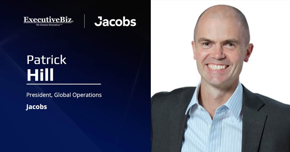 Patrick Hill, president of global operations at Jacobs. Hill commented on Jacobs' partnership with PsiQuantum