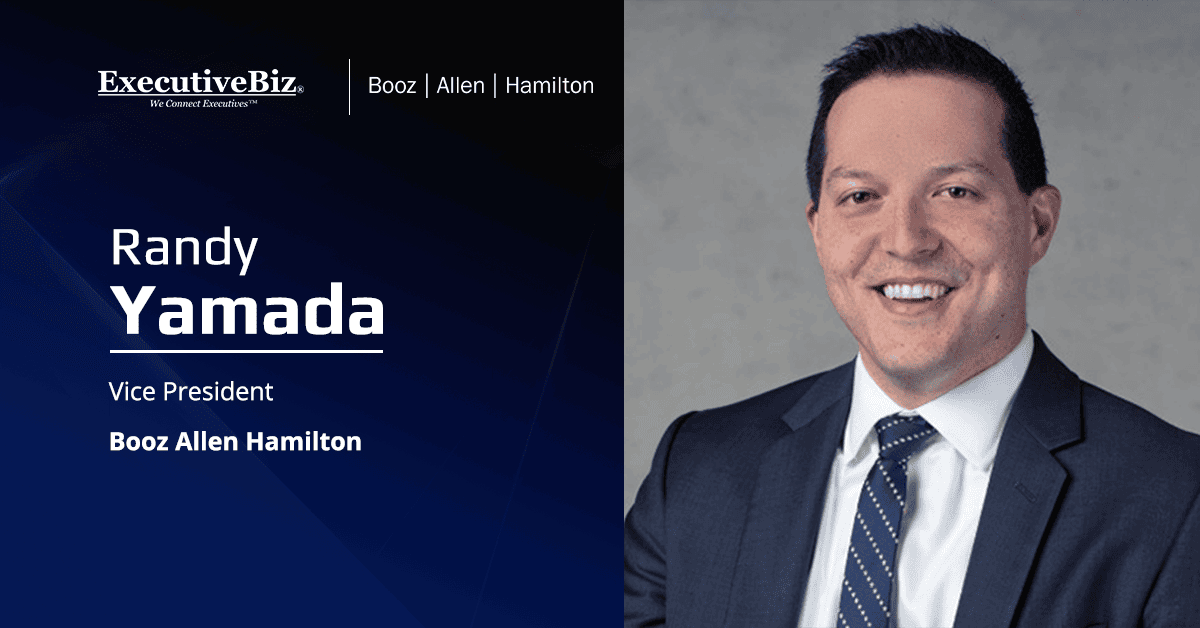 Randy Yamada. The Booz Allen executive and Shield AI's Tom Schaefer urged DOD to set universal autonomy standards.