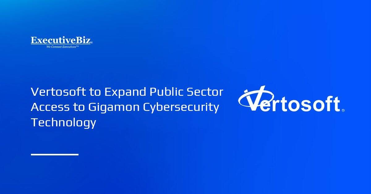 Vertosoft logo. A new Vertosoft–Gigamon partnership will expand public sector access to deep-observability tech.