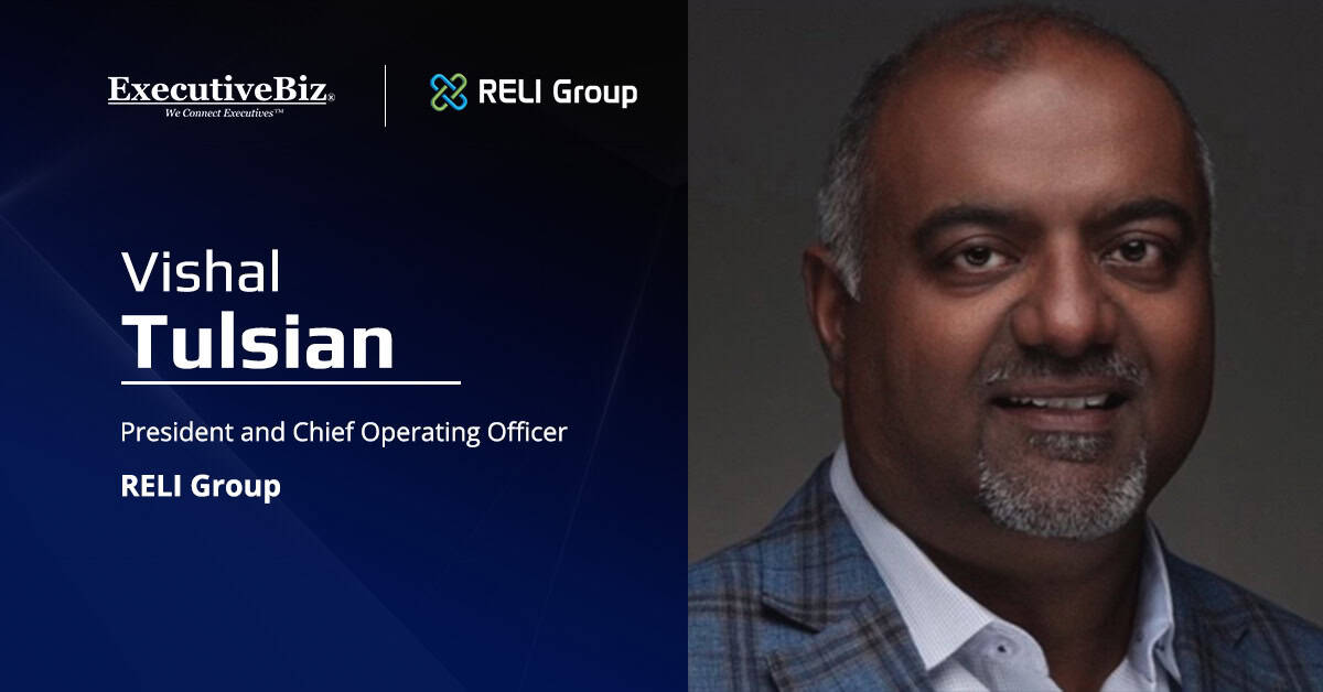 Vishal Tulsian. The COO of RELI said the partnership with Databricks will help agencies accelerate modernization.