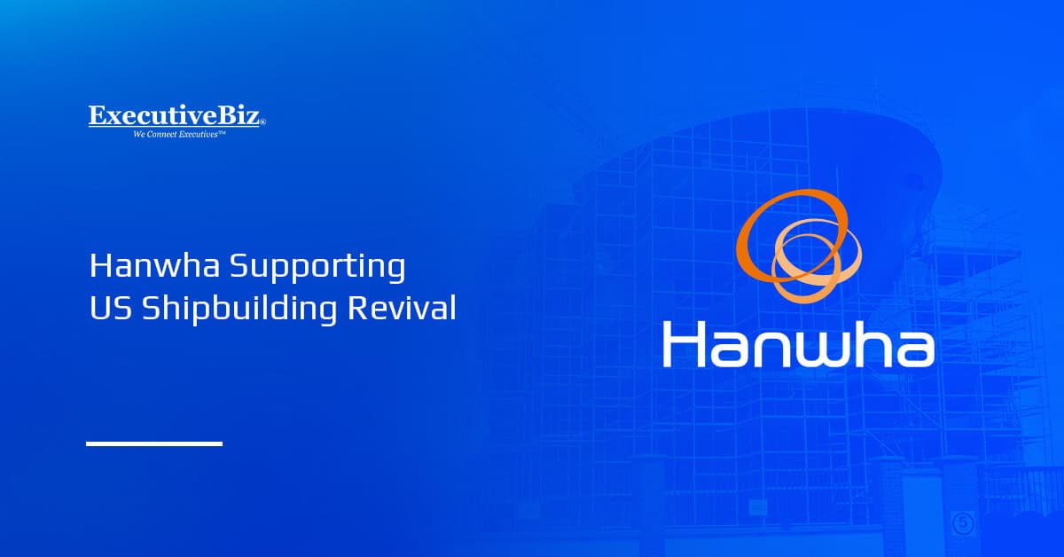Hanwha Supporting US Shipbuilding Revival Hanwha logo. Hanwha is playing a key role in the Trump admin’s efforts to rebuild the U.S. shipbuilding capacity.