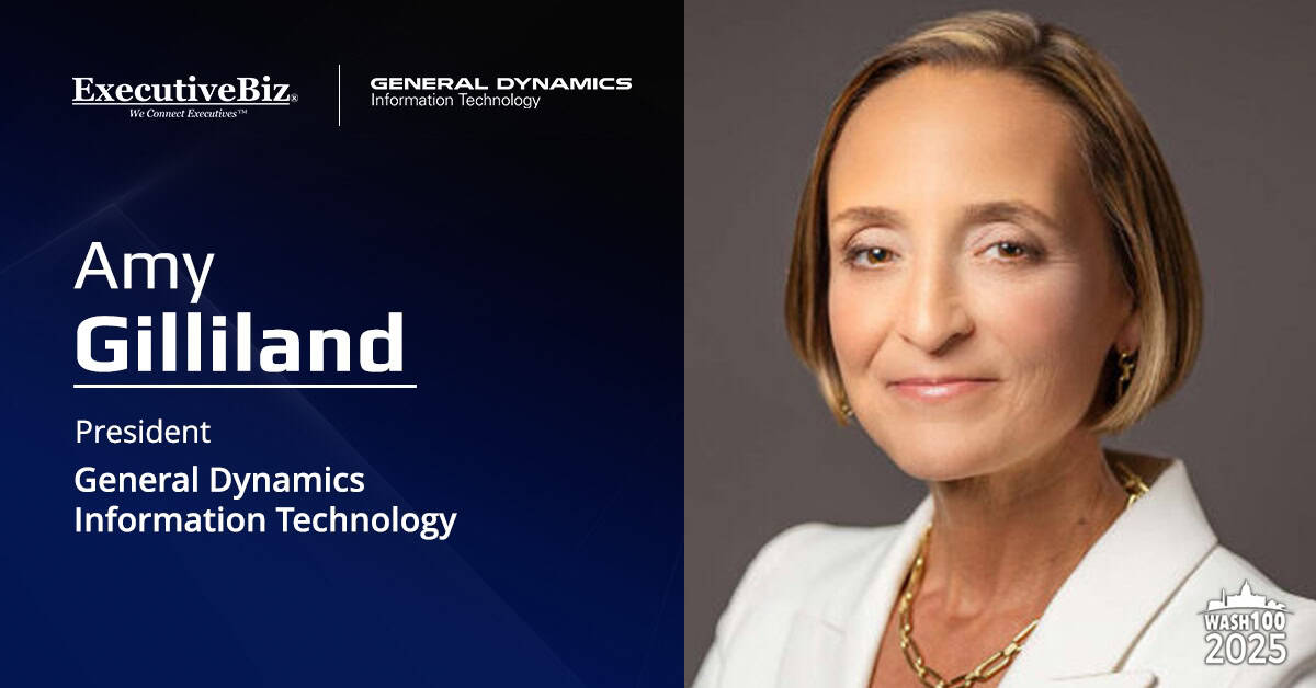 Amy Gilliland. The GDIT president said the center will enable transforming technologies into mission-ready tools quickly.