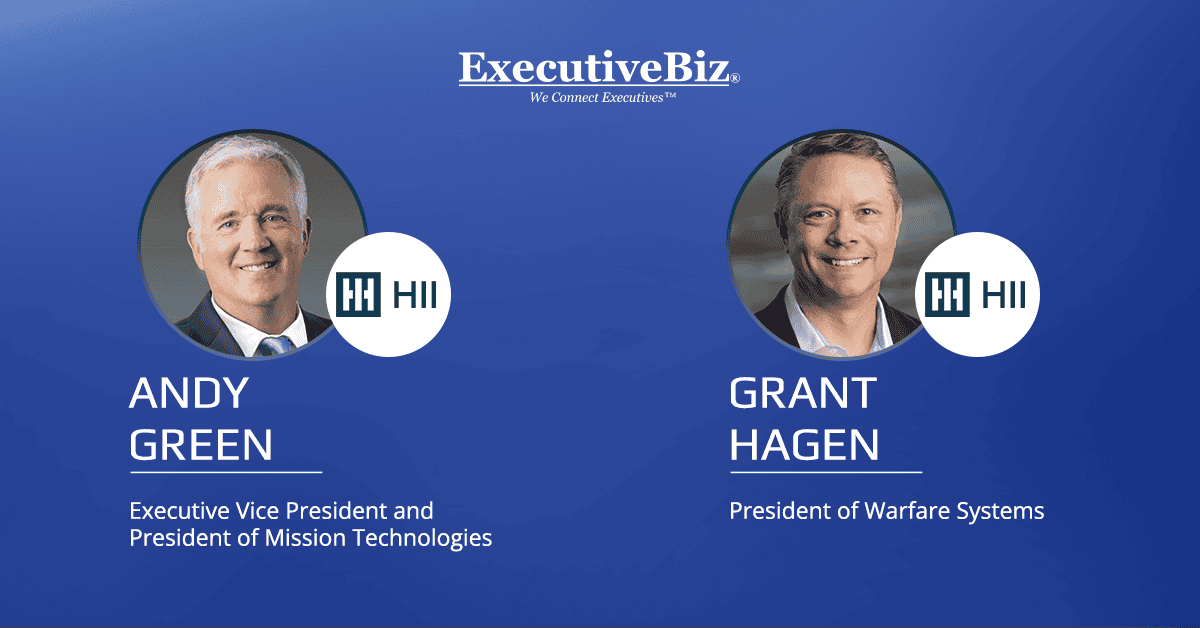 HII Launches GRIMM Spectrum Dominance System to Boost Electronic Warfare Capabilities HII's Andy Green and Grant Hagen. HII's Mission Technologies has launched the GRIMM spectrum dominance system.