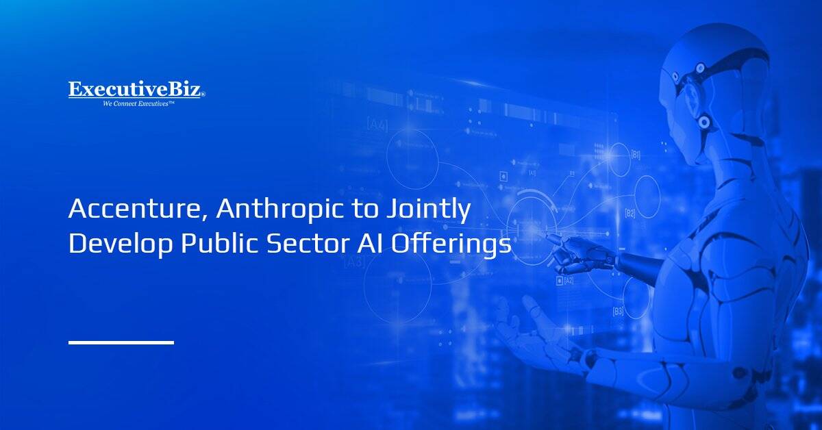 Accenture, Anthropic to Jointly Develop Public Sector AI Offerings Digital image representing AI. Accenture announced a new partnership with AI company Anthropic.