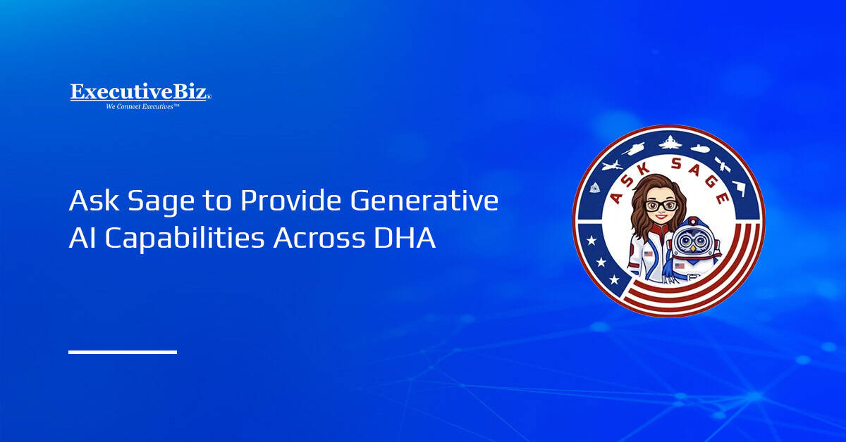 Ask Sage to Provide Generative AI Capabilities Across DHA Ask Sage logo. Ask Sage and DHA signed an agreement to provide generative AI capabilities across the agency.