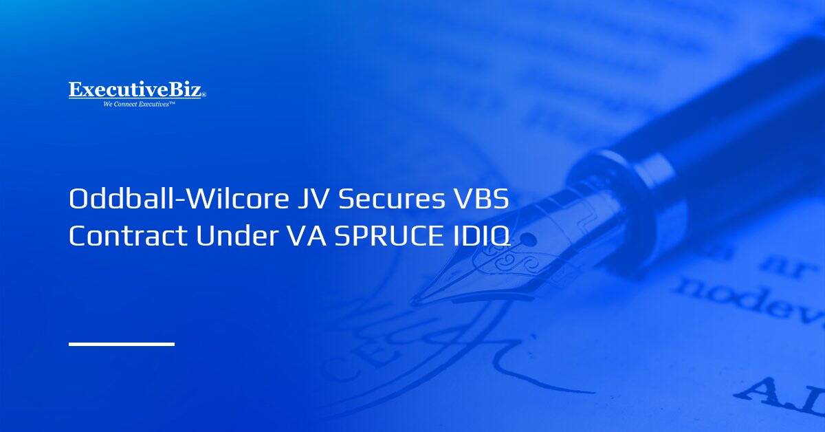 Federal contracting. Oddcore secured the Veterans Billing System follow-on contract through VA's SPRUCE IDIQ vehicle.