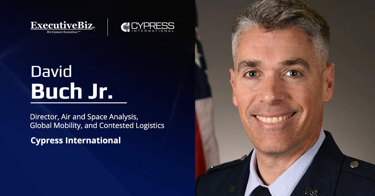 George Buch Jr., director at Cypress International. Buch was appointed as director at Cypress International.