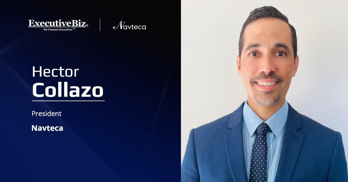 Hector Collazo. The Navteca president commented on the company’s selection as an awardee on MDA’s SHIELD contract.