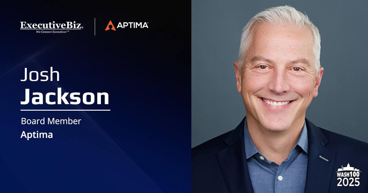 Josh Jackson. The 22-year SAIC EVP joined Aptima's new board of directors.