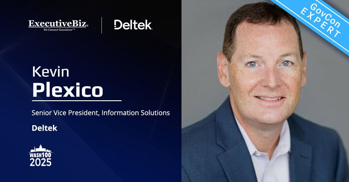 Deltek Highlights FY 2026 Top Federal Contracting Opportunities, GovCon Market Trends Kevin Plexico. The SVP of information solutions at Deltek commented on the top contracting opportunities for FY 2026.