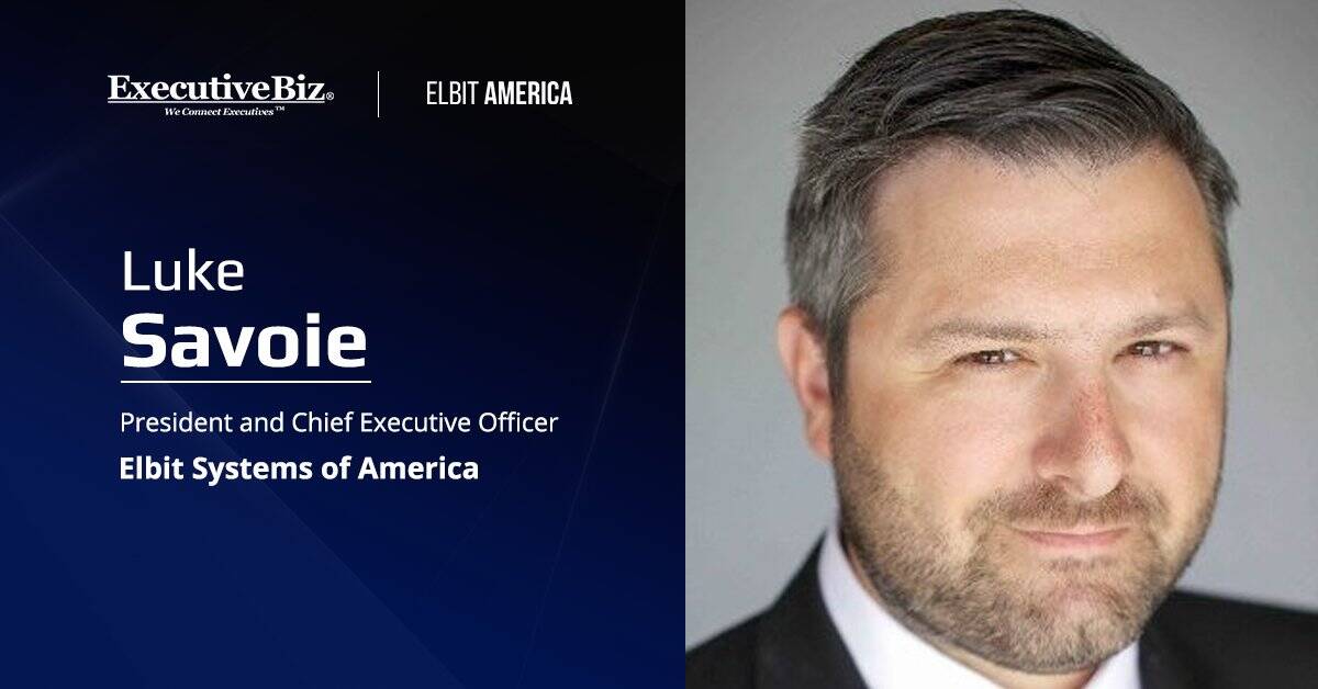 Elbit America President and CEO Luke Savoie. Collins Elbit Vision Systems completed the Zero-G helmet design review.