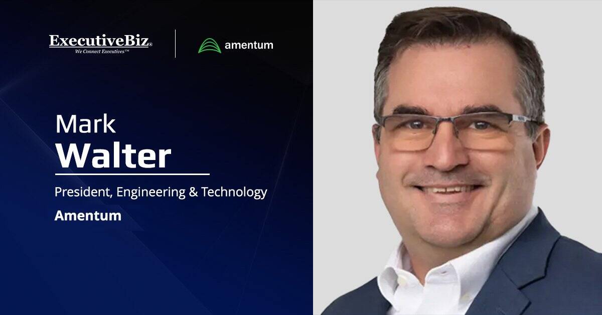 Mark Walter, president of engineering and technology at Amentum. Walter comments about a recent Artemis II CDDT