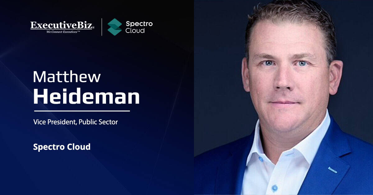 Spectro Cloud Appoints GovCon Leader Matthew Heideman as Public Sector VP Matthew Heideman. The former Mattermost exec has joined Spectro Cloud.