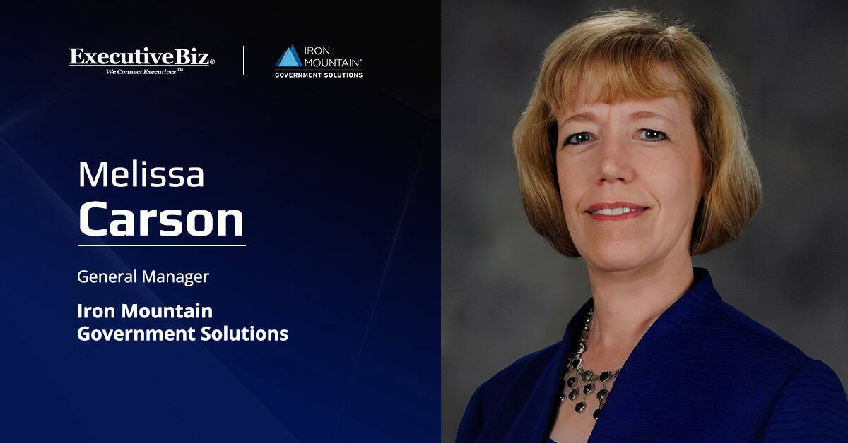 Iron Mountain’s Melissa Carson on Building a Data Foundation for Federal AI Adoption Melissa Carson. The GM at Iron Mountain Government Solutions outlines how agencies can build a data foundation for AI.