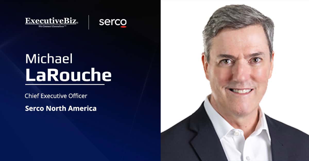 Michael LaRouche. The CEO of Serco North America has been named as a PSC board member for 2026.