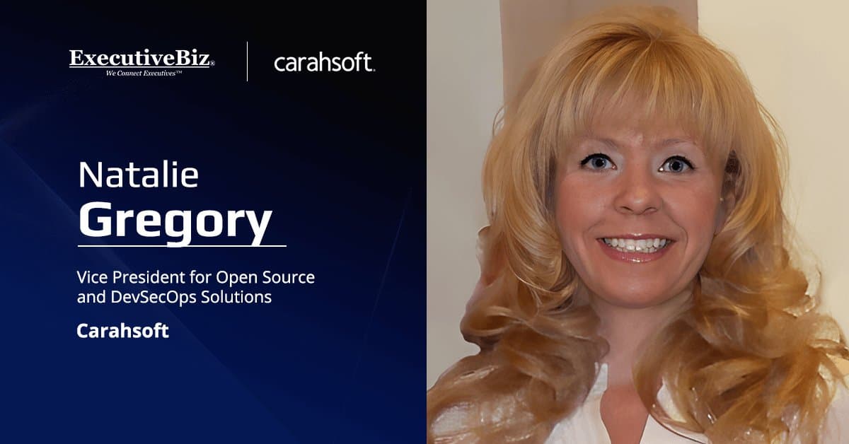 Carahsoft to Serve as Public Sector Aggregator of Gomboc AI’s Deterministic IaC Remediation Platform Natalie Gregory, vice president at Carahsoft. Gregory commented about Carahsoft's partnership with Gomboc AI