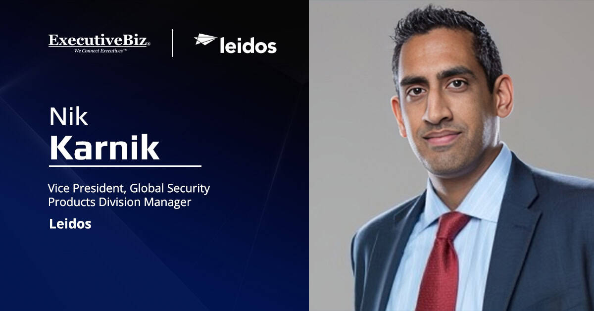 Leidos, CargoSeer Collaborate to Enhance Customs Screening Nik Karnik, vice president at Leidos. Karnik said Leidos and Cargoseer will utilize AI to address customs-related challenges