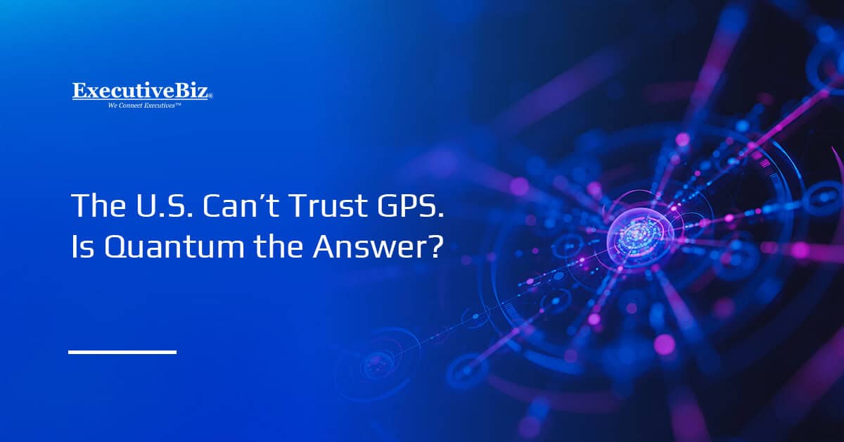 Quantum physics. Here are five DOW efforts investigating quantum uses for positioning, navigation and timing.