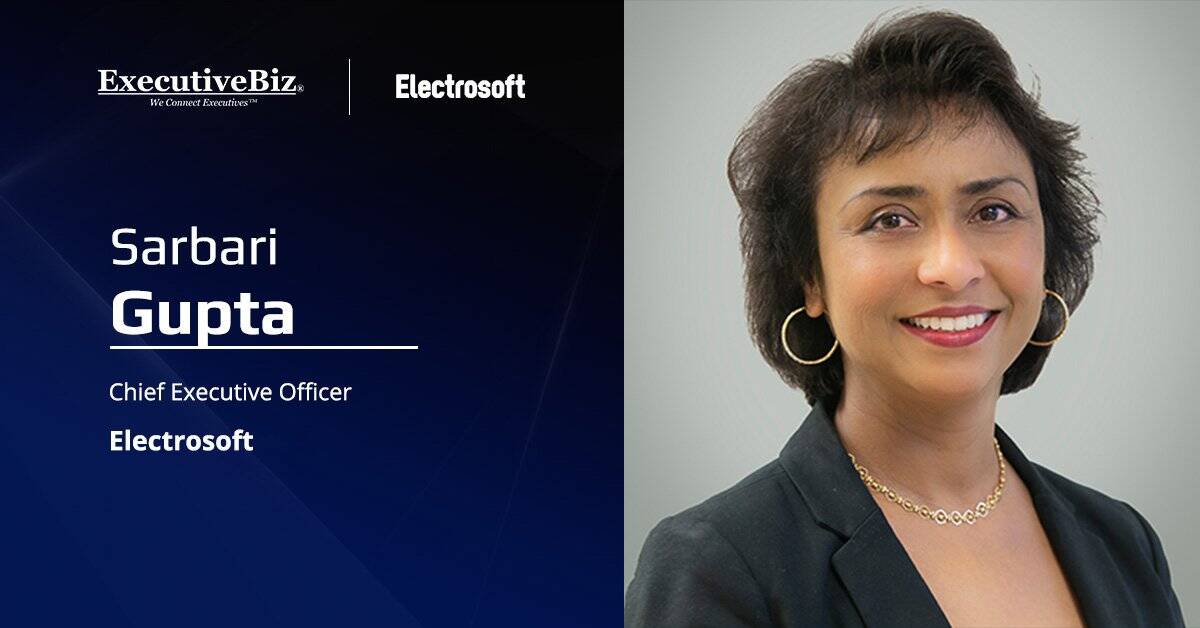 Electrosoft Secures DigitalNet.ai Investment to Grow Federal AI, Cyber Services Sarbari Gupta, CEO of Electrosoft. Gupta said the investment will expand her company's ability to support gov't customers.