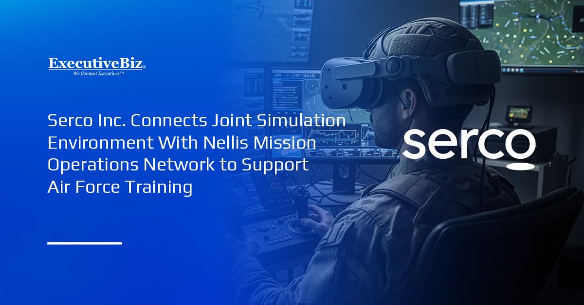 Serco Inc. Connects Joint Simulation Environment With Nellis Mission Operations Network to Support Air Force Training Serco logo. Serco Inc. worked with the Air Force to connect the JSE with the NMON